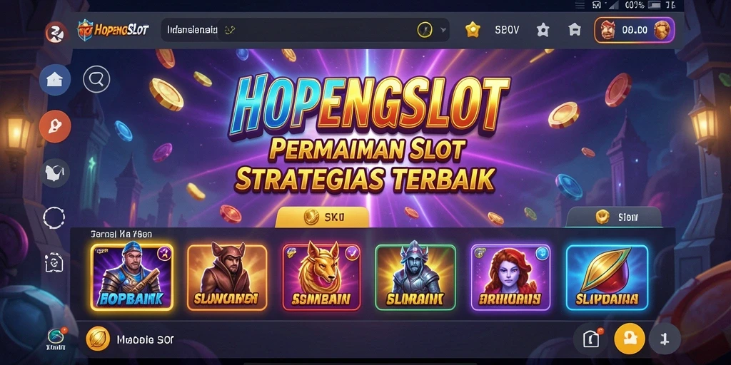 Gameplay seru di HOPENGSLOT dengan banyak pilihan slot.