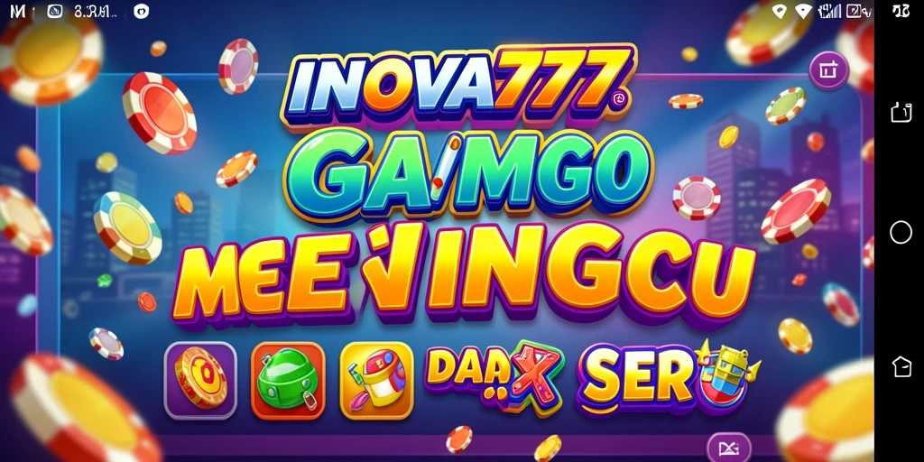 Tampilan gameplay seru INOVA777 dengan Bingo yang menantang.