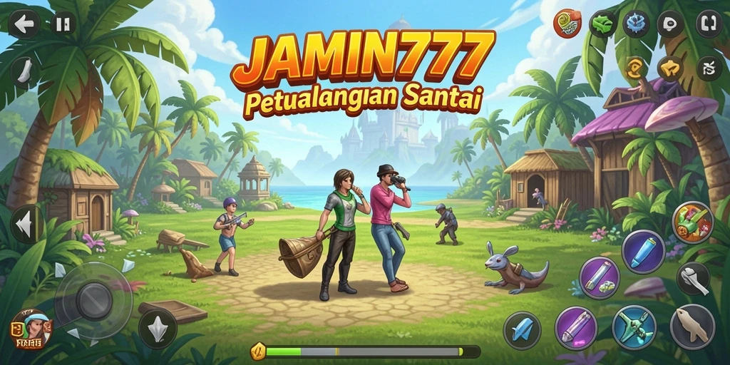 Tampilkan gameplay menarik dalam JAMIN777 yang akan menghibur setiap pemain.