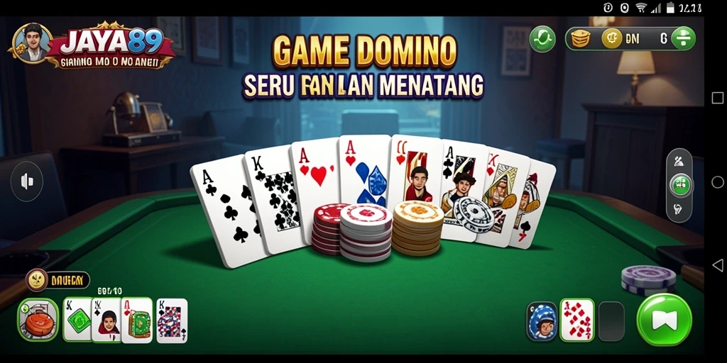 Tampilan gameplay JAYA89 yang seru dan menarik.