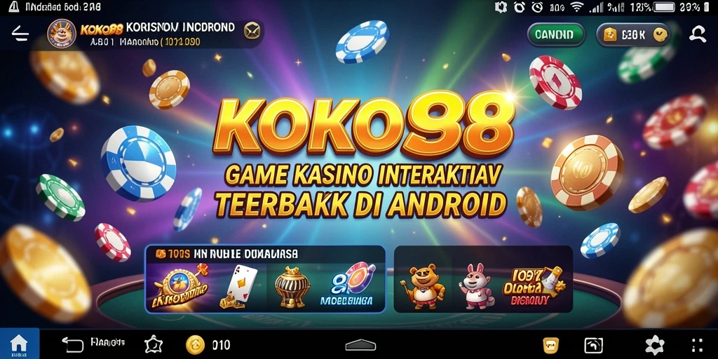 Tampilan gameplay KOKO88 yang menegangkan dan seru.