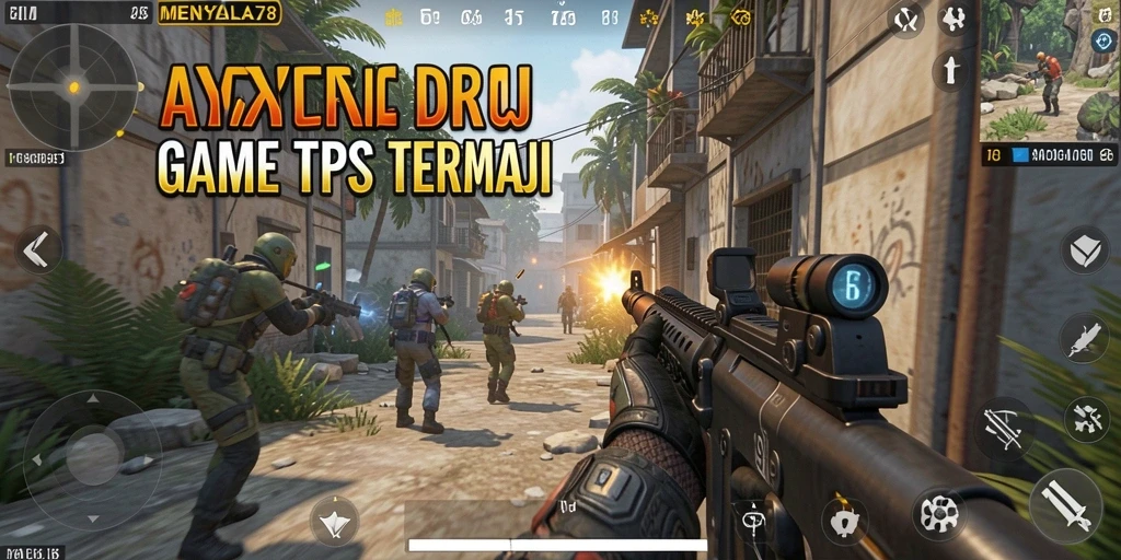 Gameplay menegangkan di dalam <strong>MENYALA78</strong> dengan aksi tembak-menembak.