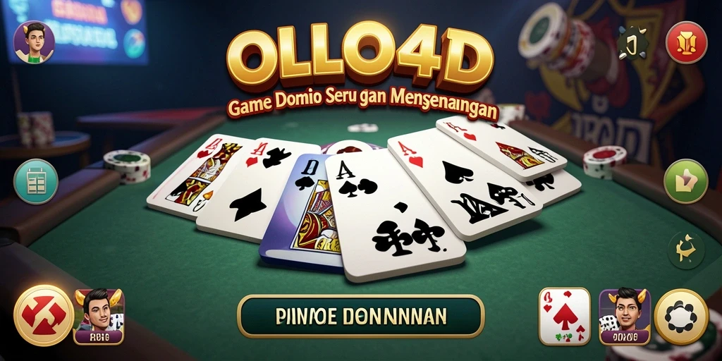 Tampilan gameplay OLLO4D yang menarik dan seru.
