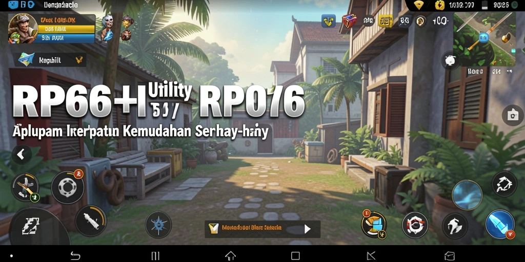 Tampilan screenshot utama RP66 yang menunjukkan antarmuka aplikasi Utility.