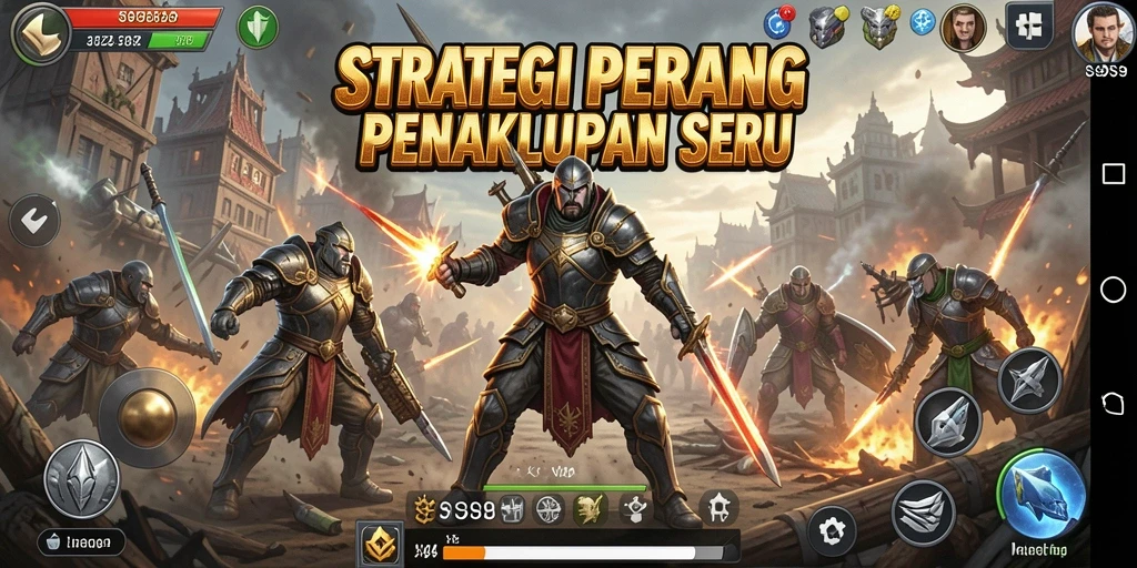 Tampilan menarik dari pertempuran epik dalam S9S9.
