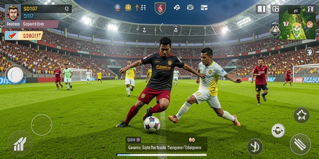 Gameplay mendebarkan dengan grafis menakjubkan di SD107.