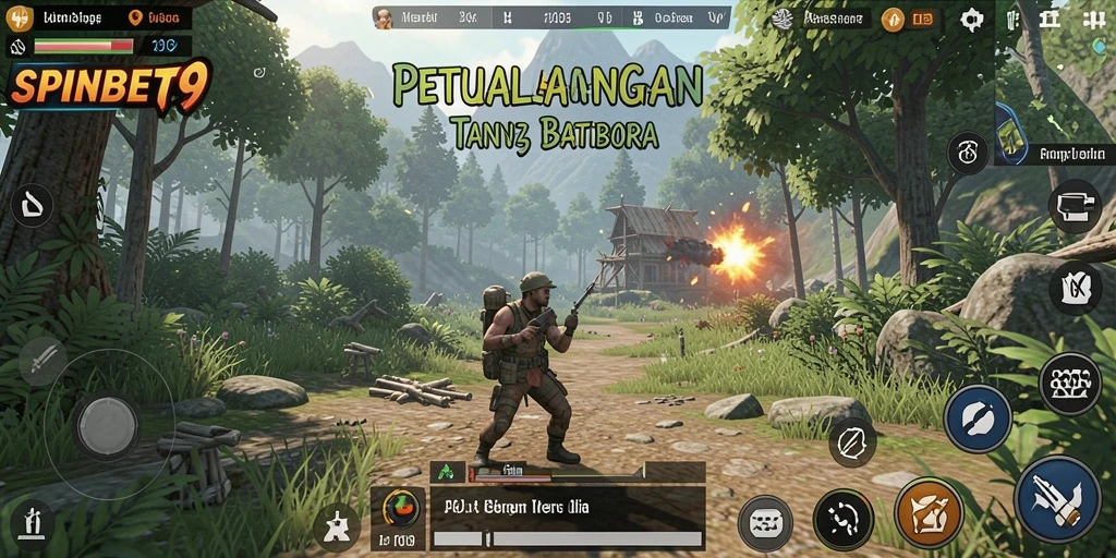 Gameplay SPINBET99 yang menakjubkan dalam dunia terbuka.