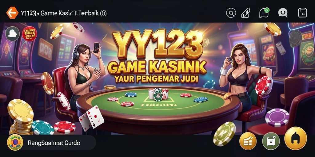 Tampilan gameplay YY123 yang mendebarkan dan memikat pemain.